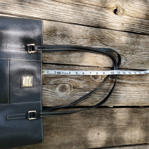 Dooney & Bourke Leather Tote - Picture 8 of 9